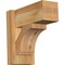Ekena Millwork Imperial Block Rough Sawn Outlooker, Western Red Cedar, 6"W x 12"D x 12"H OUT06X12X12IMP05RWR - alternate 1